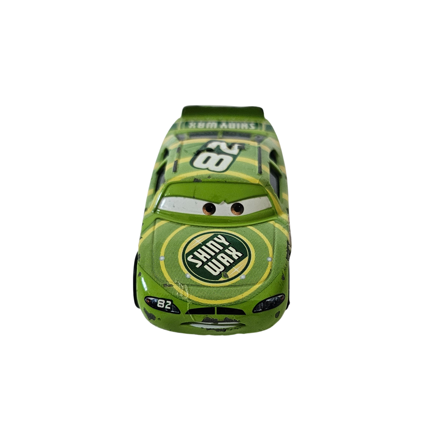 Disney Pixar Cars Darren Leadfoot 'Shiny Wax' 1:55 Diecast