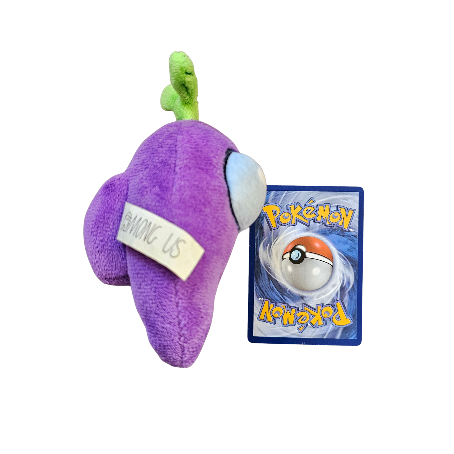 Toikido Among Us Purple with Green Sprout Plush