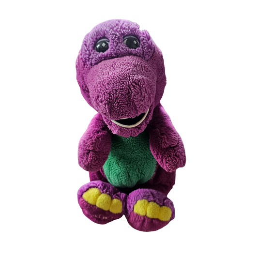 Vtg Barney Plush *Faded* (~90s)