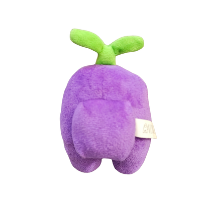 Toikido Among Us Purple with Green Sprout Plush