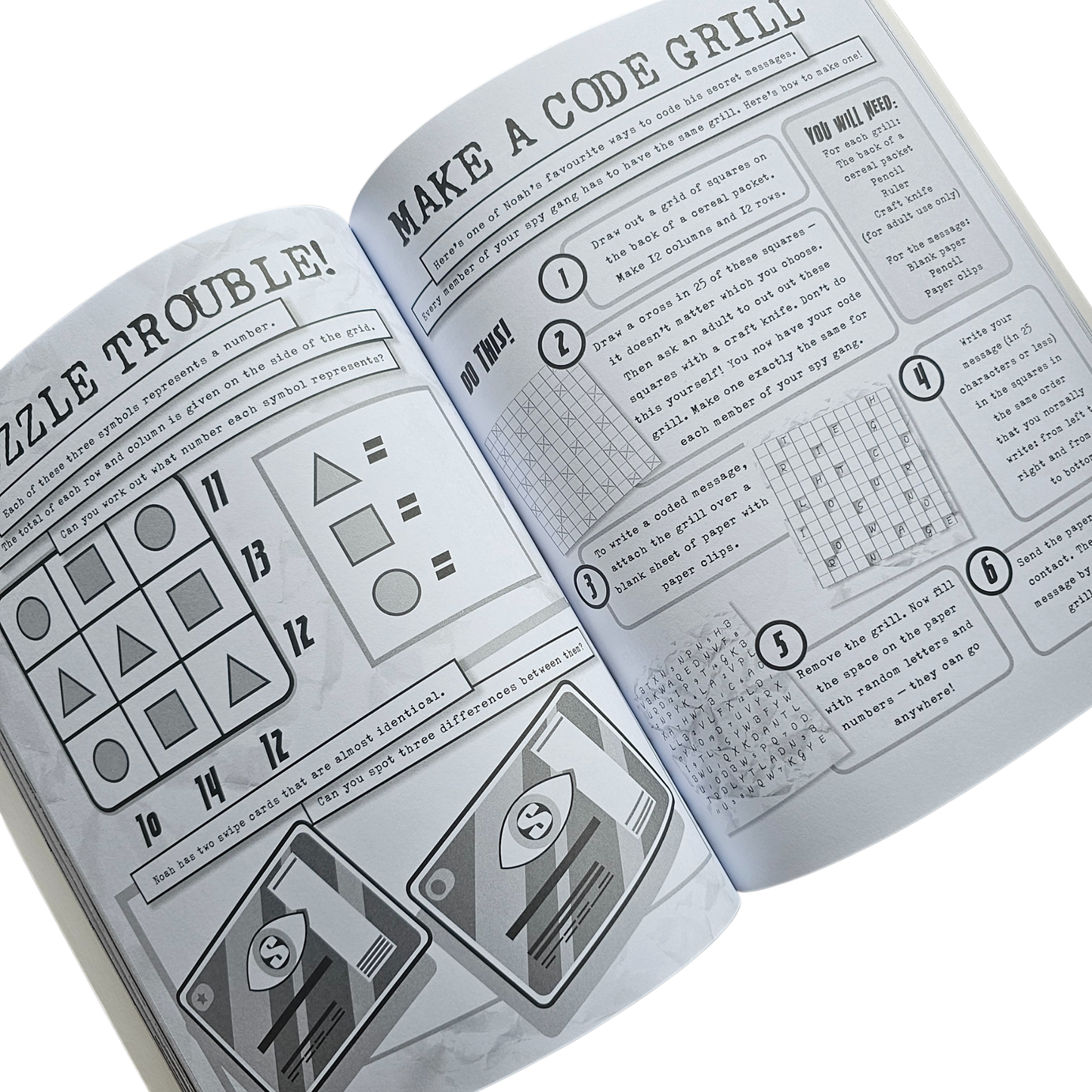 The Spy Activity Book (2011)