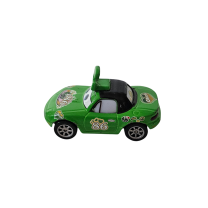 Disney Pixar Cars Chick Hicks Fan Mia 1:55 Diecast (Damaged)