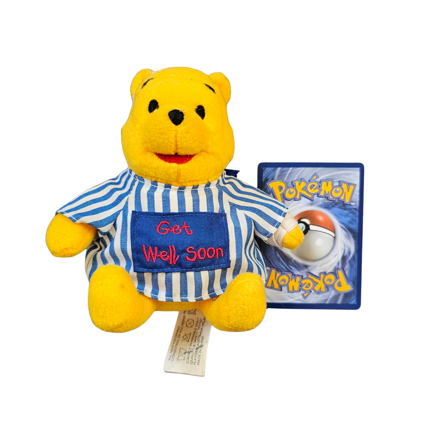 Disney Winnie-the-Pooh Get Well Soon Pooh Bear Plush