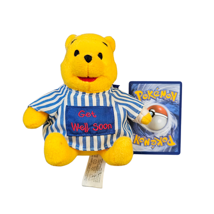 Disney Winnie-the-Pooh Get Well Soon Pooh Bear Plush