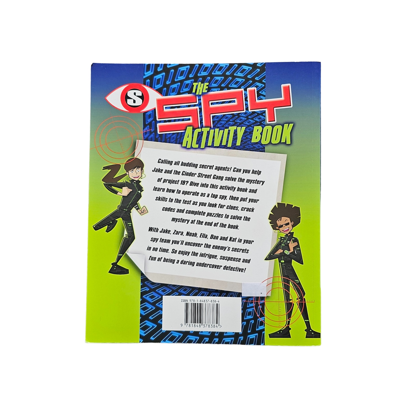The Spy Activity Book (2011)