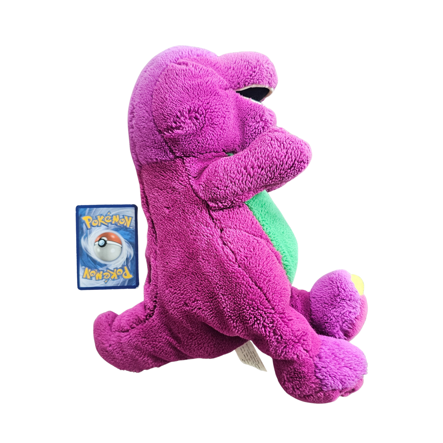 Vtg Barney Plush *Faded* (~90s)