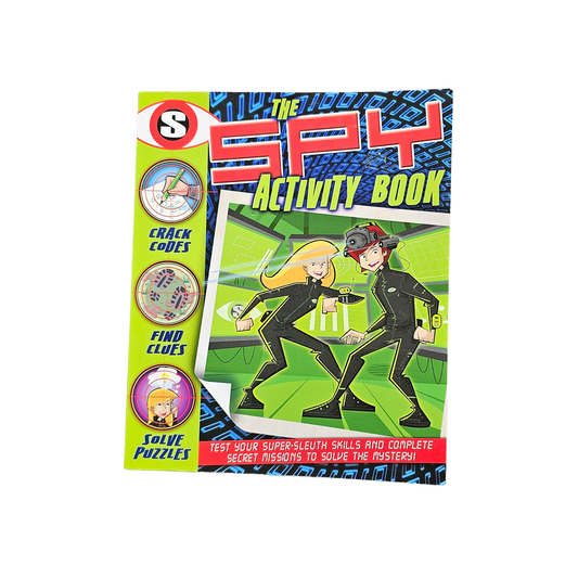 The Spy Activity Book (2011)