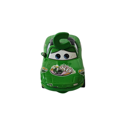 Disney Pixar Cars Chick Hicks Fan Mia 1:55 Diecast (Damaged)