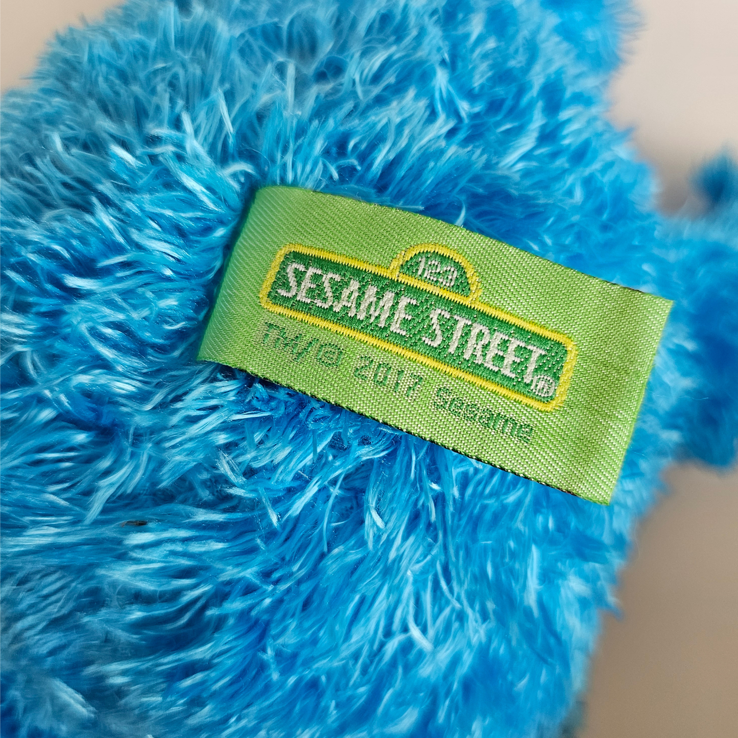 Sesame Street Cookie Monster Plush (2017)