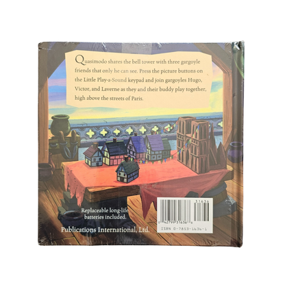 Vtg Little Play-a-Sound Disny's The Hunchback of Notredame: Friends in High Places (1996?)