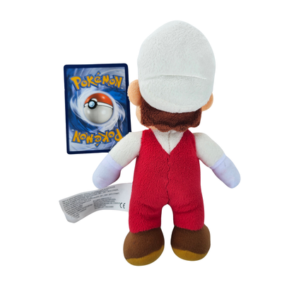 World of Nintendo Fire Mario Plush (2019)
