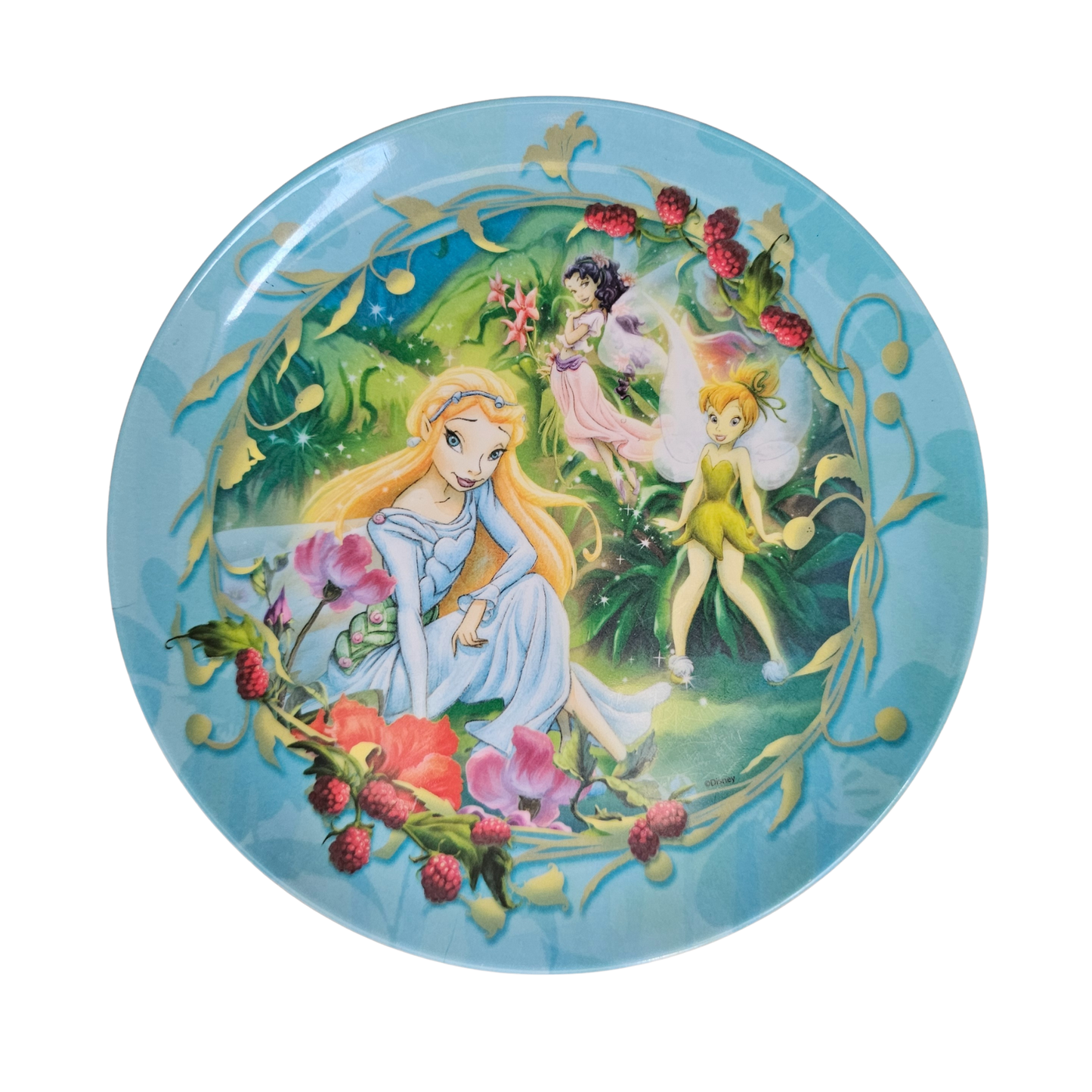 Disney Fairies Tinkerbell Melamine Plate