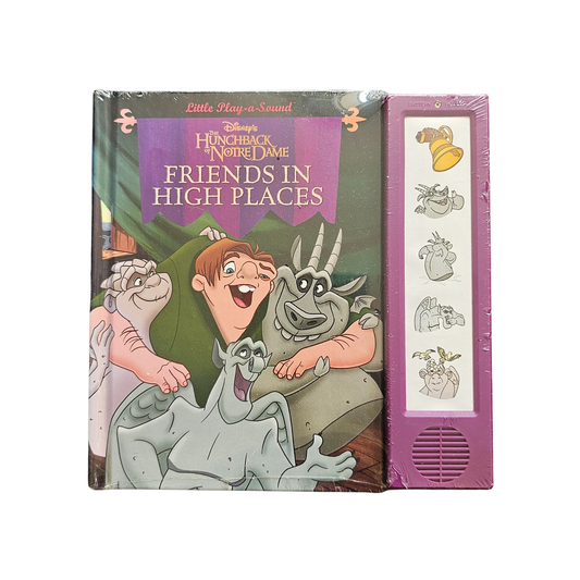 Vtg Little Play-a-Sound Disny's The Hunchback of Notredame: Friends in High Places (1996?)