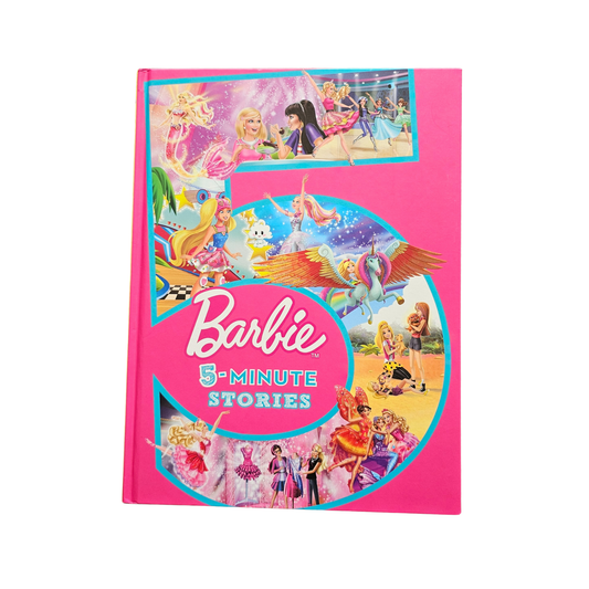 Barbie 5-Minute Stories (2017)