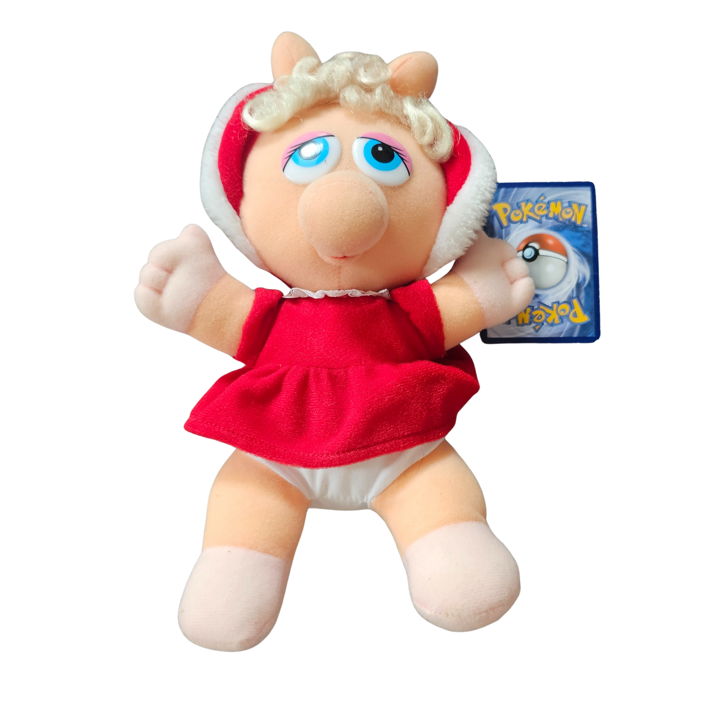 Vtg Muppets Baby Miss Piggy Plush (1987)