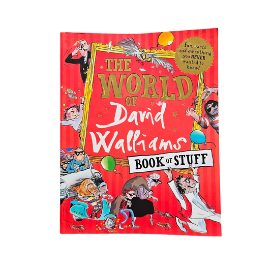 The World of David Walliams Book of Stuff (2018)