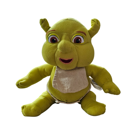 Vtg Nanco Shrek The Third Baby Shrek Plush (2003)