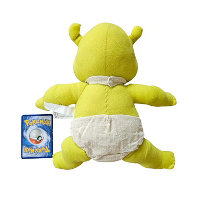 Vtg Nanco Shrek The Third Baby Shrek Plush (2003)