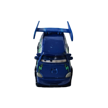 Disney Pixar Cars DJ Blue Tunerz Lenticular Eyes 1:55 Diecast