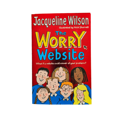 The Worry Website by Jacqueline Wilson (2008)