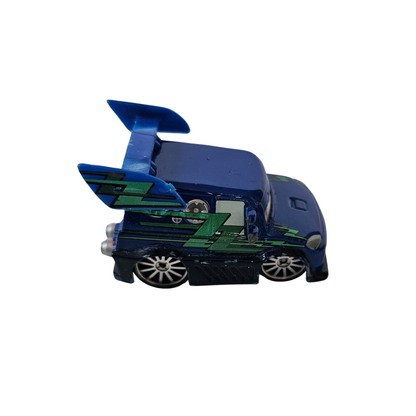 Disney Pixar Cars DJ Blue Tunerz Lenticular Eyes 1:55 Diecast