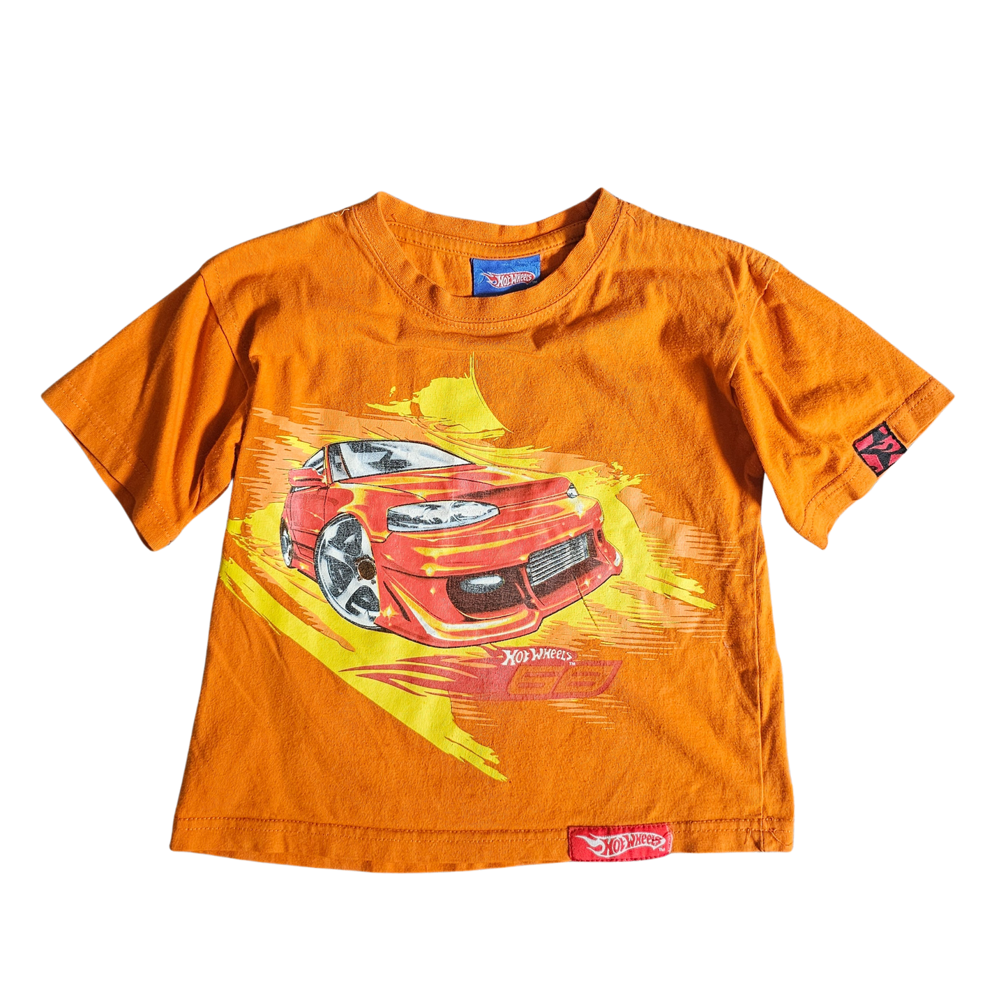 Vtg Hot Wheels Graphic Shirt (Sz 3/4) (2006)