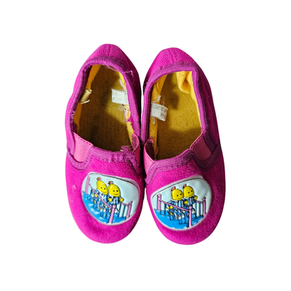 Vtg Bananas in Pyjamas Slippers (Sz 6)