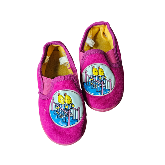 Vtg Bananas in Pyjamas Slippers (Sz 6)
