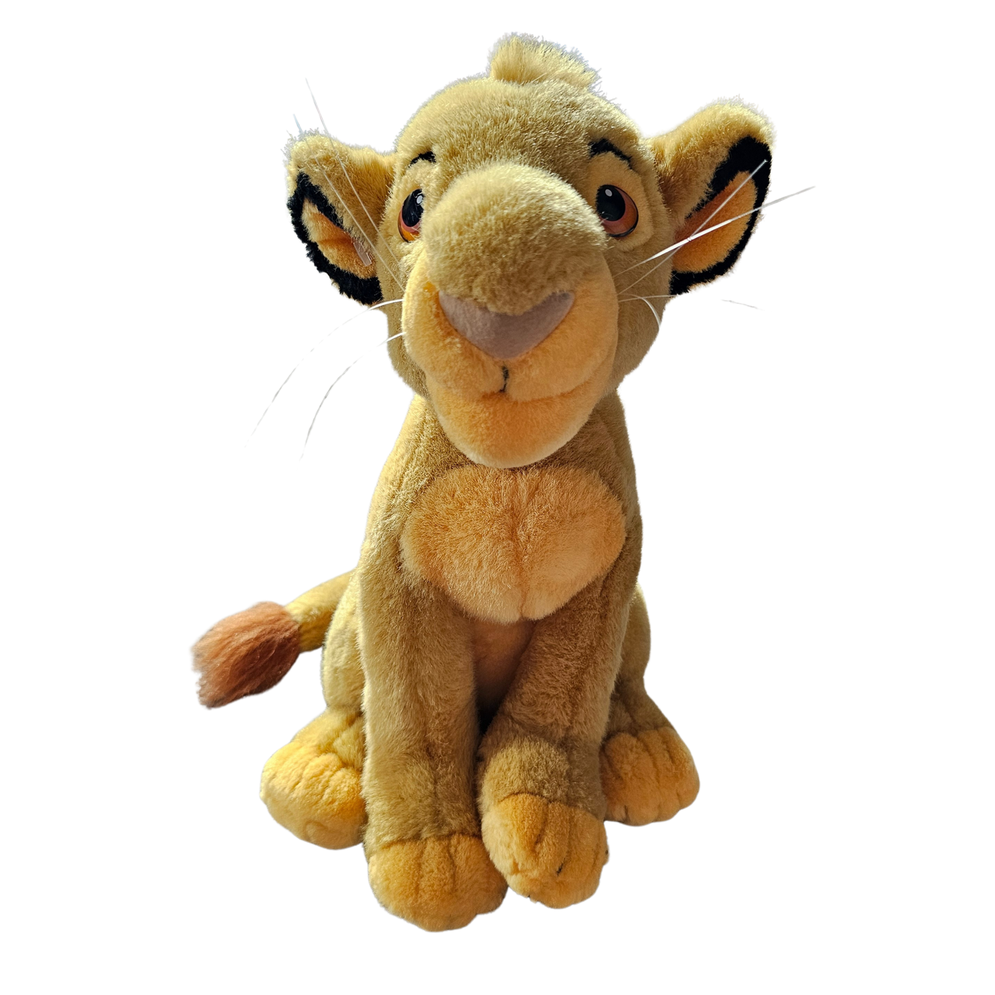 Vtg Disney Store The Lion King Simba Plush (~90s)