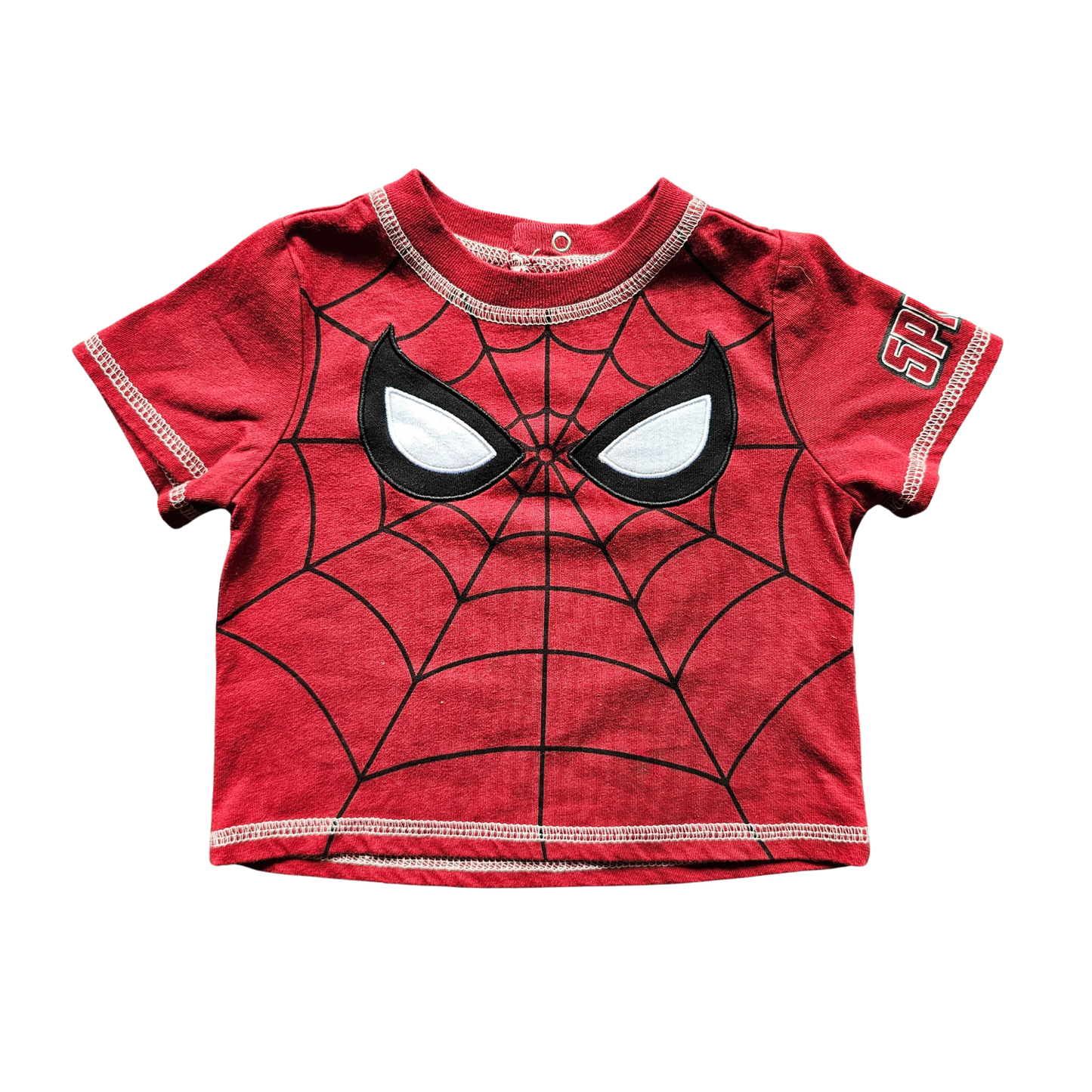 Marvel Spiderman Shirt (Sz 0 / 6-9m)