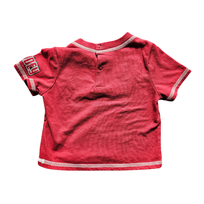 Marvel Spiderman Shirt (Sz 0 / 6-9m)