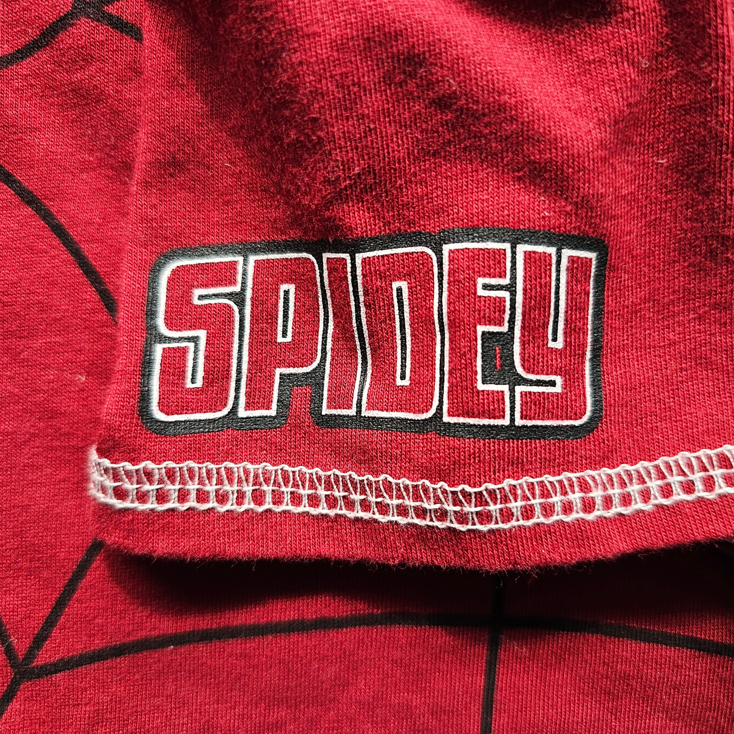 Marvel Spiderman Shirt (Sz 0 / 6-9m)