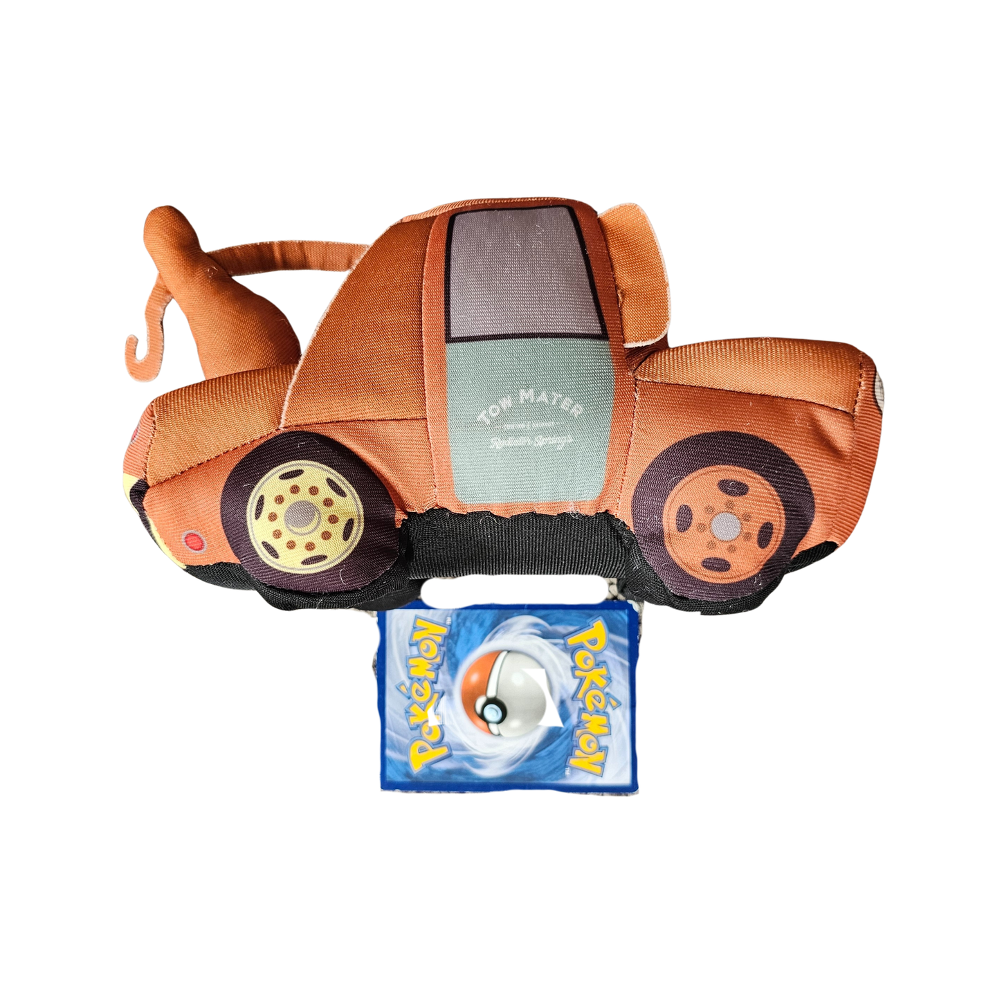 TY Sparkle Disney Pixar Cars Tow Mater Plush (2017)