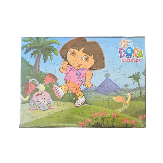 Vtg Dora The Explorer Puzzle (2005)