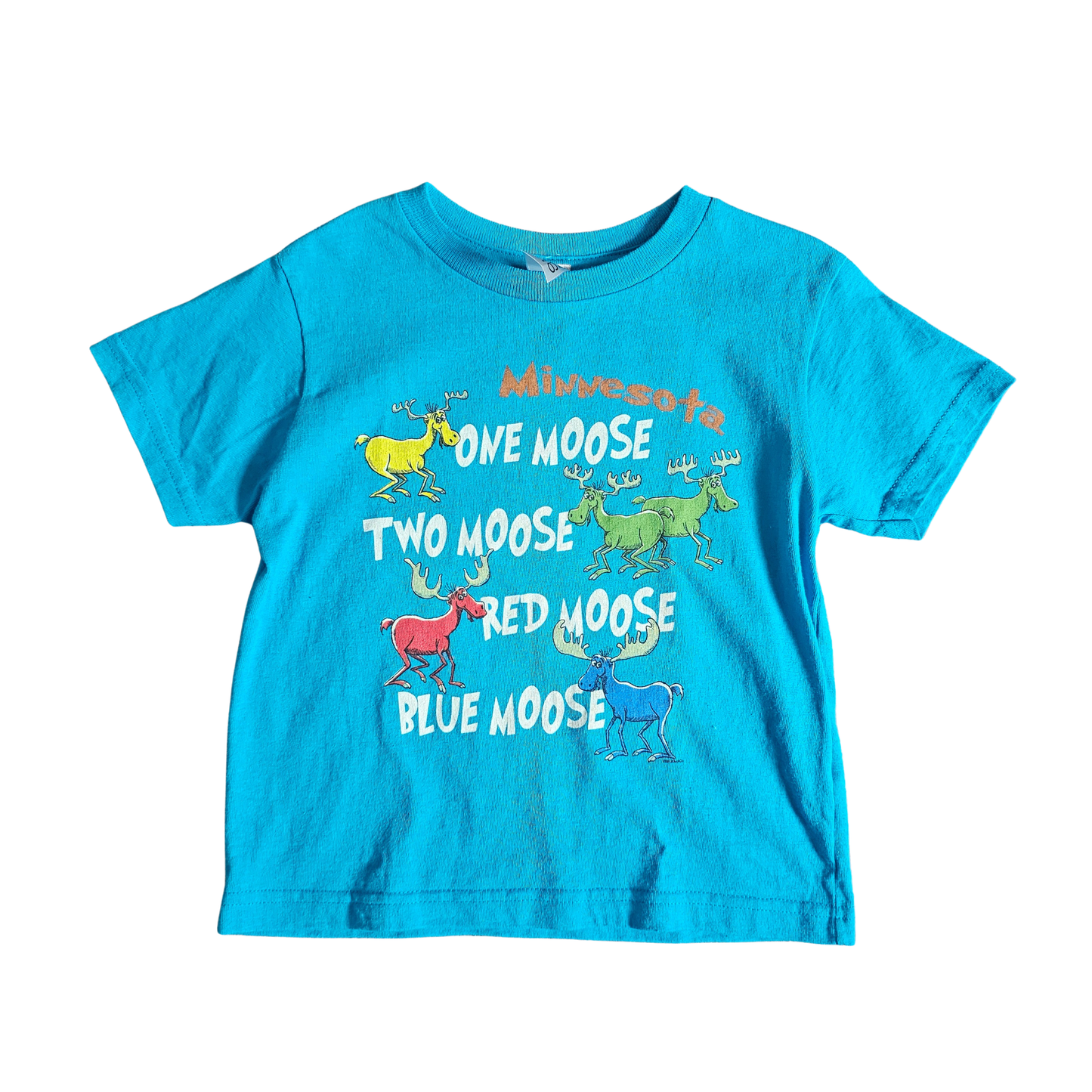 Minnesota Dr. Seuss Style Souvenir Shirt (Sz 3/4)