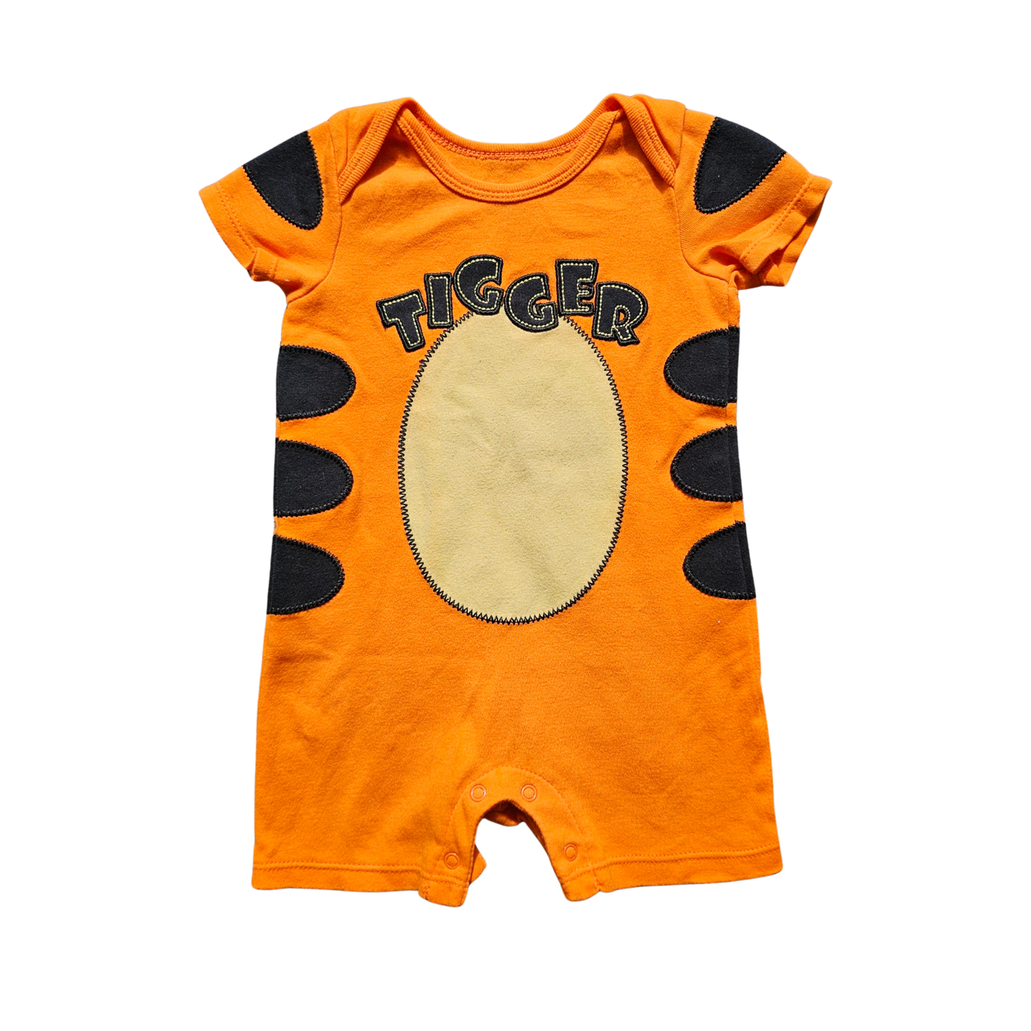 Disney Baby Winnie-the-Pooh Tigger Romper (Sz00  / 3-6m)
