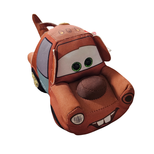 TY Sparkle Disney Pixar Cars Tow Mater Plush (2017)
