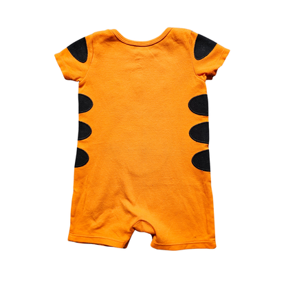 Disney Baby Winnie-the-Pooh Tigger Romper (Sz00  / 3-6m)