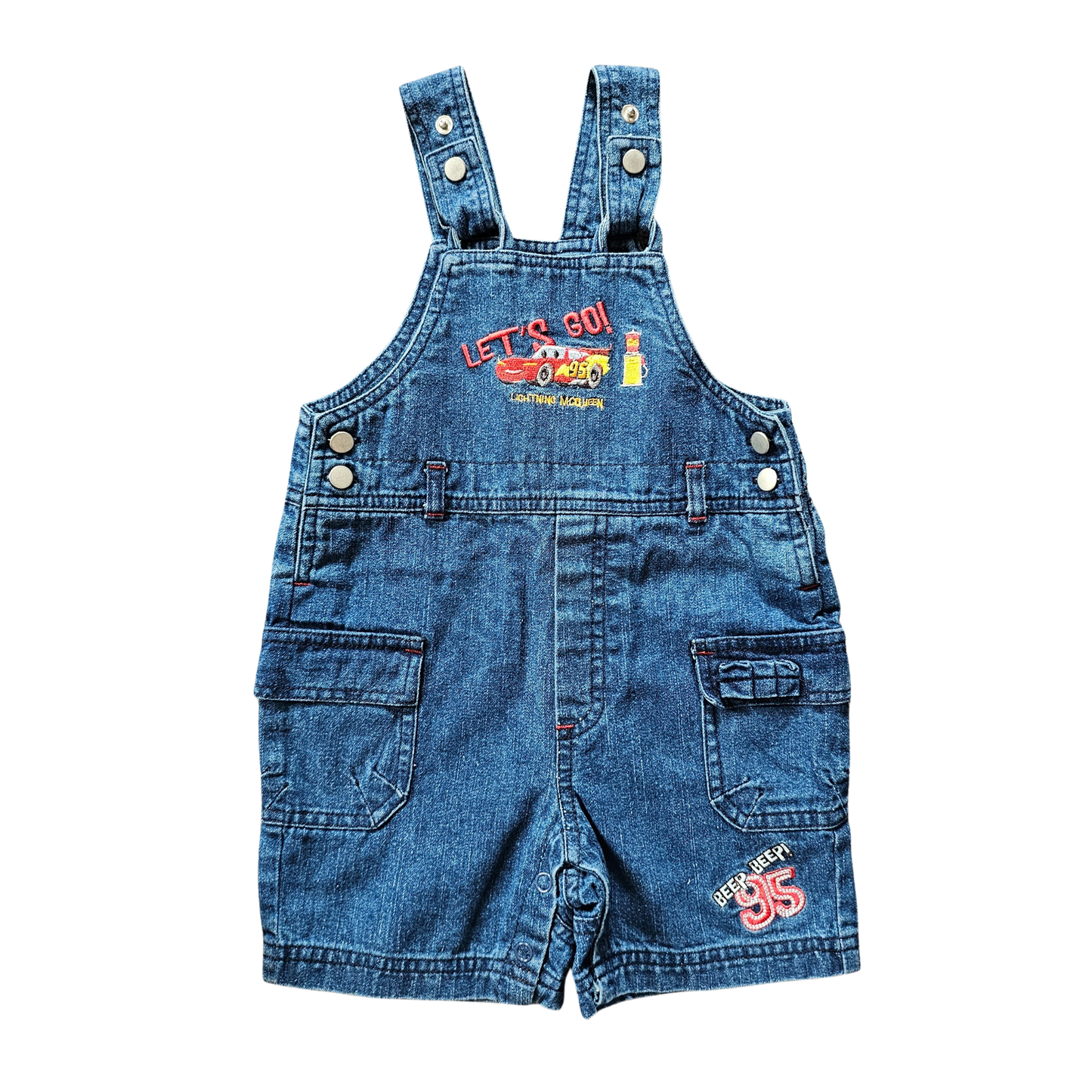 Disney Pixar Cars Overalls (sz 12m)