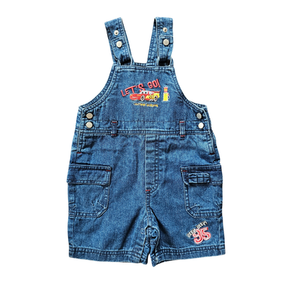 Disney Pixar Cars Overalls (sz 12m)