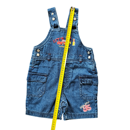 Disney Pixar Cars Overalls (sz 12m)