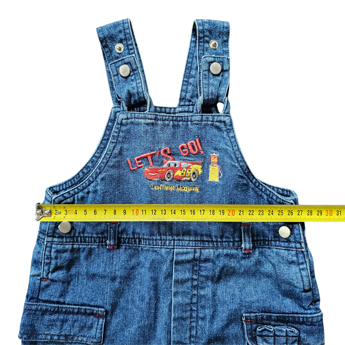 Disney Pixar Cars Overalls (sz 12m)