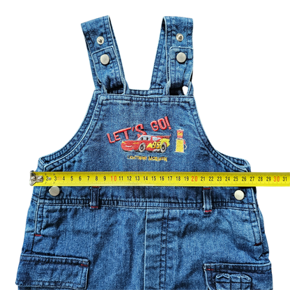Disney Pixar Cars Overalls (sz 12m)