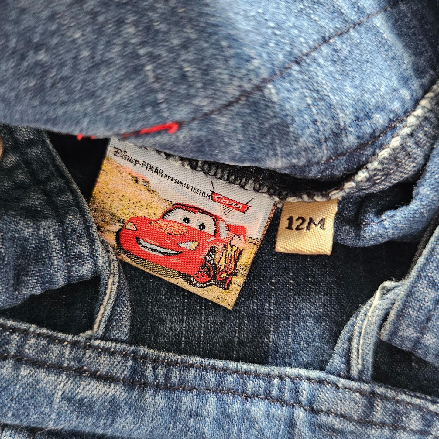 Disney Pixar Cars Overalls (sz 12m)