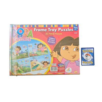 Vtg Dora The Explorer Puzzle (2005)