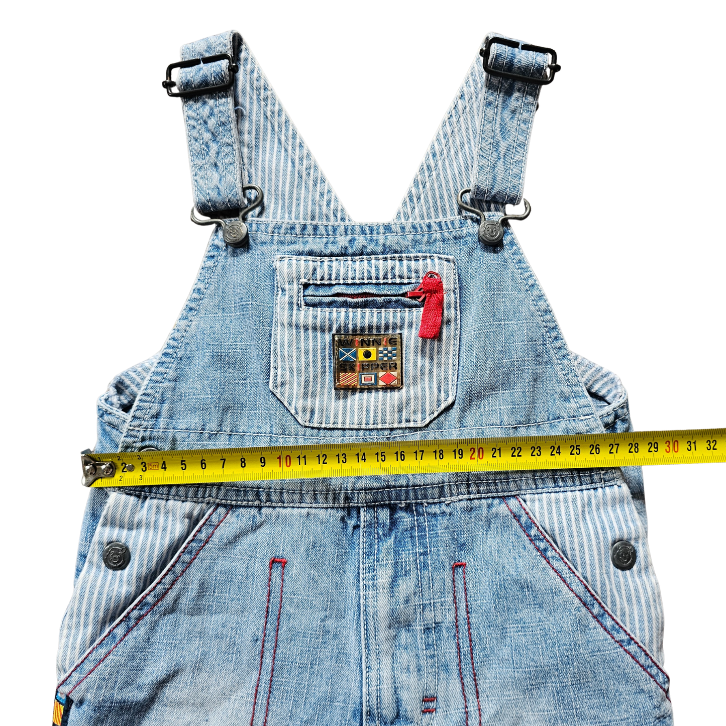 Vtg Winnie-the-Pooh Skipper Pooh Shortalls (sz 2)