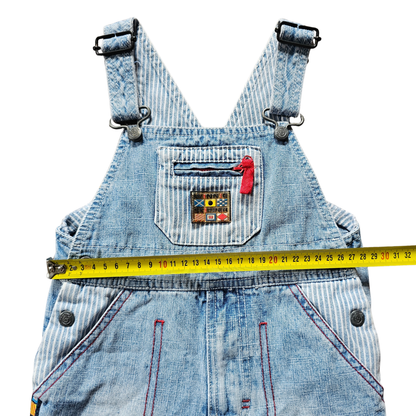 Vtg Winnie-the-Pooh Skipper Pooh Shortalls (sz 2)