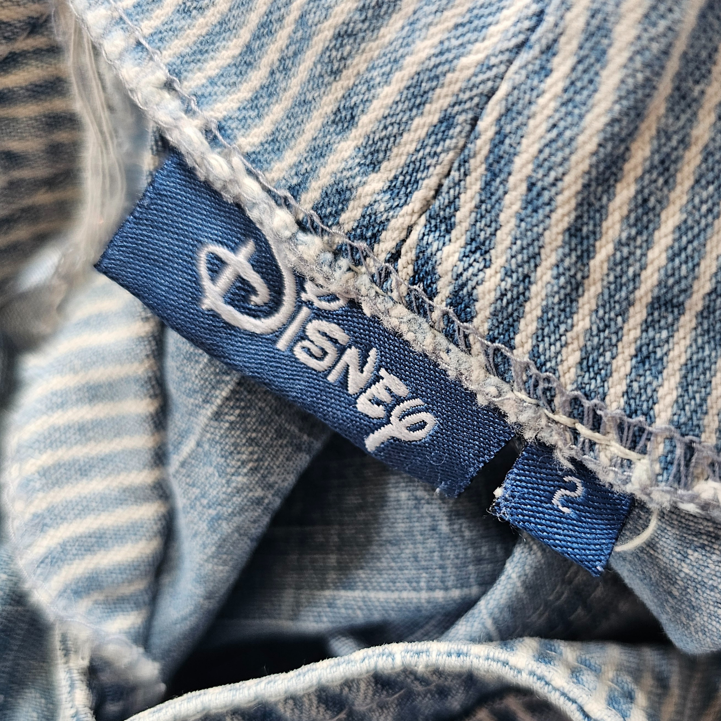 Vtg Winnie-the-Pooh Skipper Pooh Shortalls (sz 2)