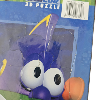 Vtg Veggie Tales Tray Puzzle (2000)