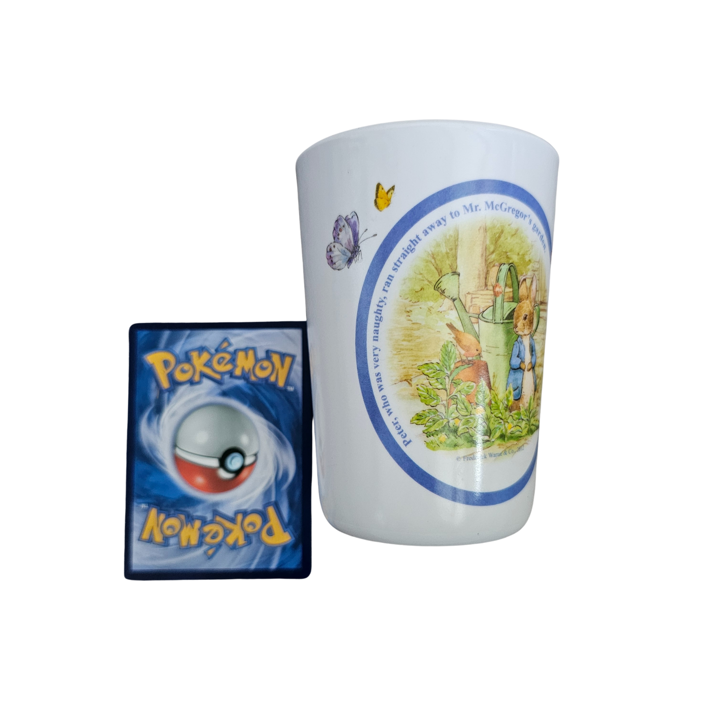 Vtg Peter Rabbit Melamine Cup